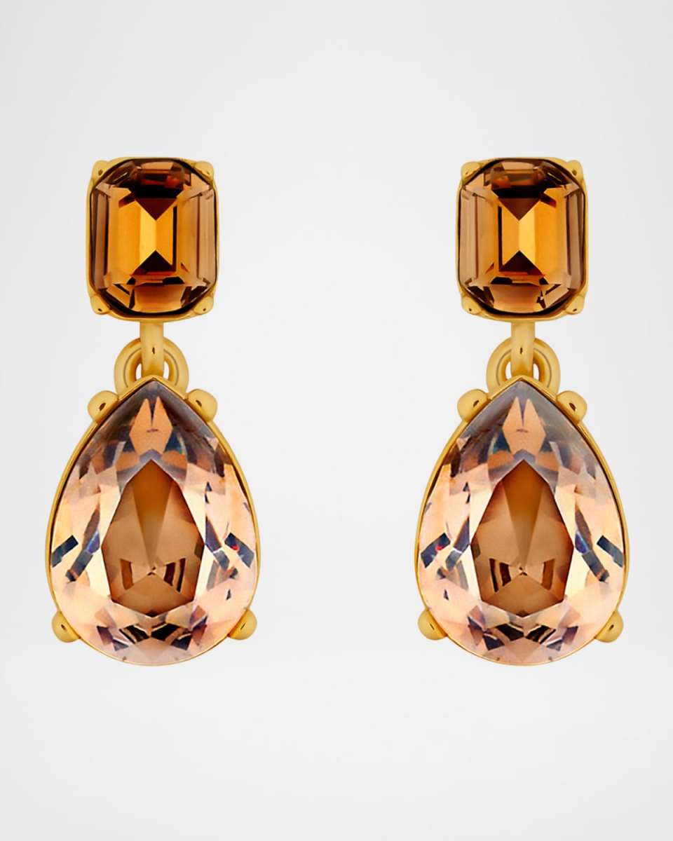 Crystal Drop Earring